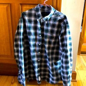 Ralph Lauren Plaid Button Down Shirt